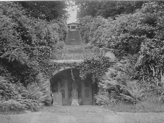 Grotto in the 19th Century